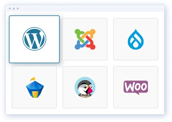 Optimized for your favorite CMS